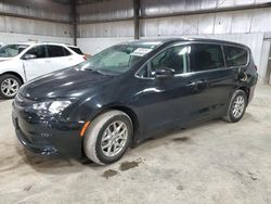 Salvage cars for sale at Des Moines, IA auction: 2022 Chrysler Voyager LX