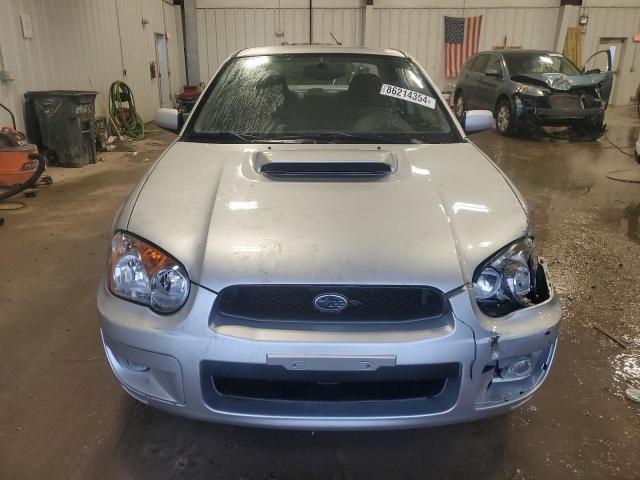 2004 Subaru Impreza WRX