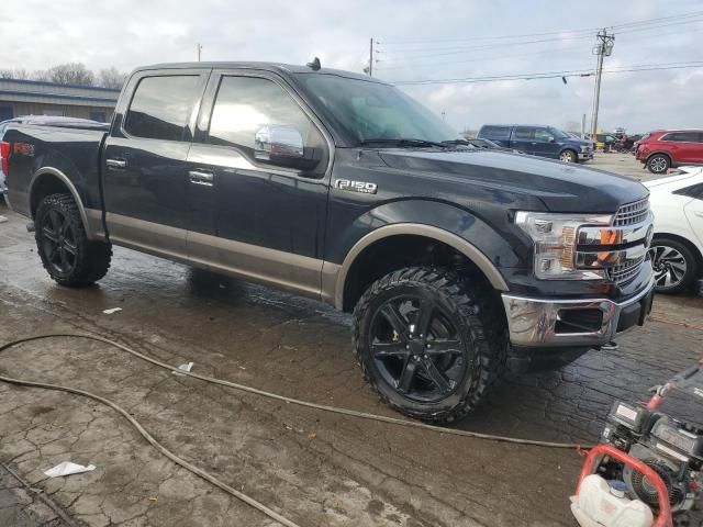 2018 Ford F150 Supercrew