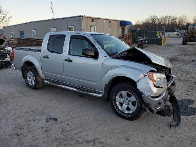 2010 Nissan Frontier Crew Cab SE