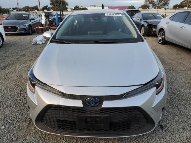 2021 Toyota Corolla LE