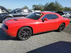 Dodge Challenger salvage cars for sale: 2020 Dodge Challenger SXT