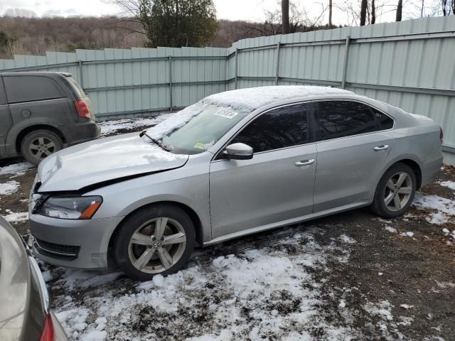 2013 Volkswagen Passat SE