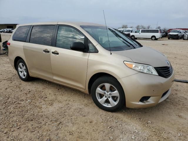 2012 Toyota Sienna Base