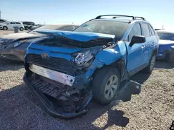 Salvage cars for sale at Tucson, AZ auction: 2020 Toyota Rav4 LE