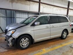 Vehiculos salvage en venta de Copart Mocksville, NC: 2007 Honda Odyssey EXL