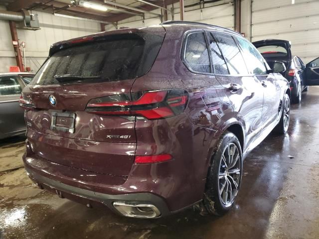 2024 BMW X5 XDRIVE40I