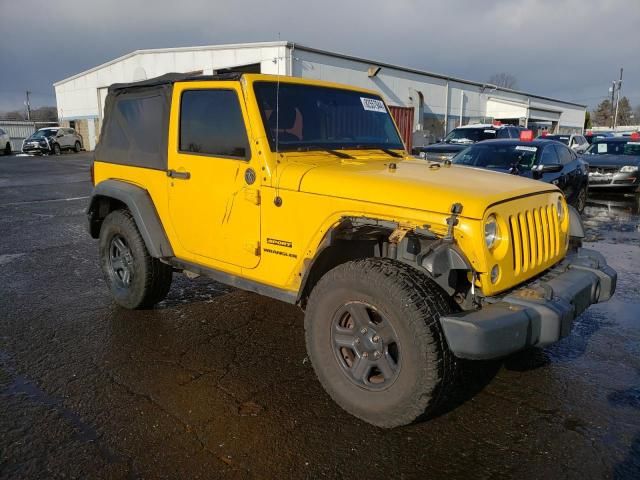 2015 Jeep Wrangler Sport