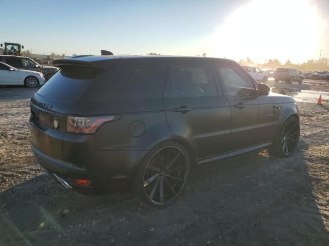 2021 Land Rover Range Rover Sport SVR