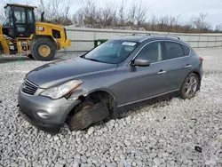 2012 Infiniti EX35 Base en venta en Barberton, OH