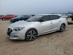 Nissan salvage cars for sale: 2018 Nissan Maxima 3.5S