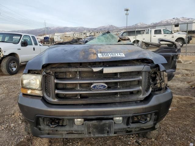 2004 Ford F350 SRW Super Duty