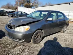 Salvage cars for sale from Copart Chatham, VA: 2008 Toyota Corolla CE