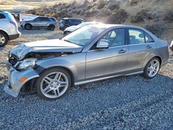 Salvage cars for sale at Reno, NV auction: 2008 Mercedes-Benz C300