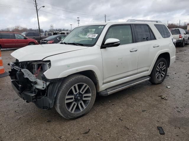 2017 Toyota 4runner SR5/SR5 Premium