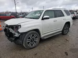 Toyota salvage cars for sale: 2017 Toyota 4runner SR5/SR5 Premium