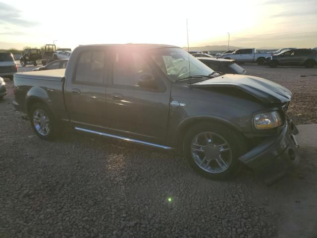 2002 Ford F150 Supercrew Harley Davidson