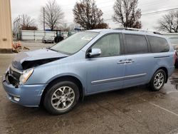 Salvage cars for sale from Copart Cleveland: 2014 KIA Sedona EX