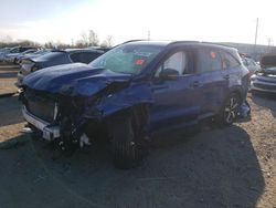 Salvage cars for sale at Chicago Heights, IL auction: 2022 KIA Sorento S