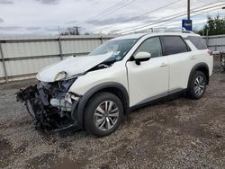 Nissan salvage cars for sale: 2023 Nissan Pathfinder SL