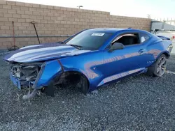 Salvage cars for sale at Mentone, CA auction: 2017 Chevrolet Camaro LS