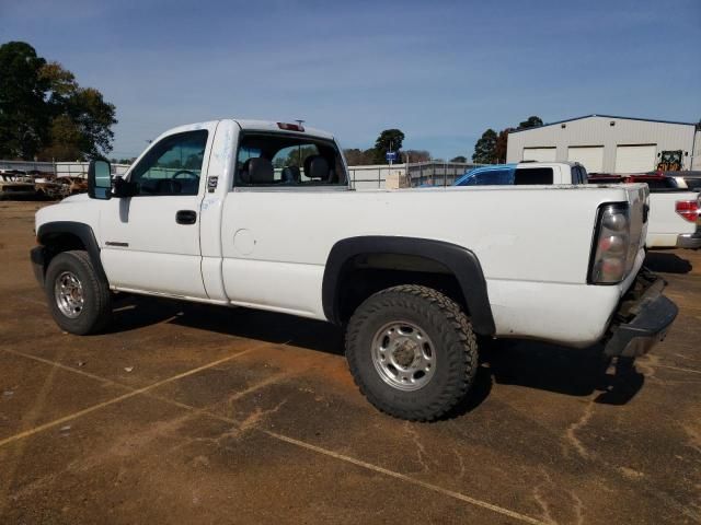 2002 Chevrolet Silverado C2500 Heavy Duty