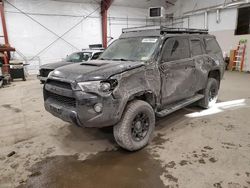 2015 Toyota 4runner SR5 en venta en Center Rutland, VT