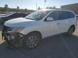 Nissan salvage cars for sale: 2013 Nissan Pathfinder S