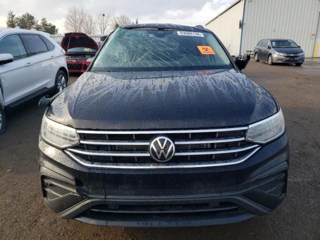 2024 Volkswagen Tiguan SE