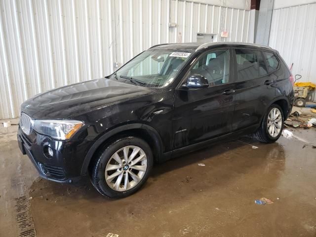 2017 BMW X3 XDRIVE28I