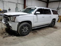 Salvage cars for sale at Billings, MT auction: 2015 GMC Yukon XL K1500 SLT