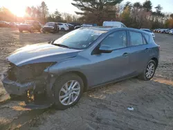 Mazda salvage cars for sale: 2012 Mazda 3 I