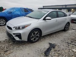 Salvage cars for sale at Wayland, MI auction: 2021 KIA Forte FE