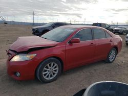 Toyota Camry Base Vehiculos salvage en venta: 2011 Toyota Camry Base