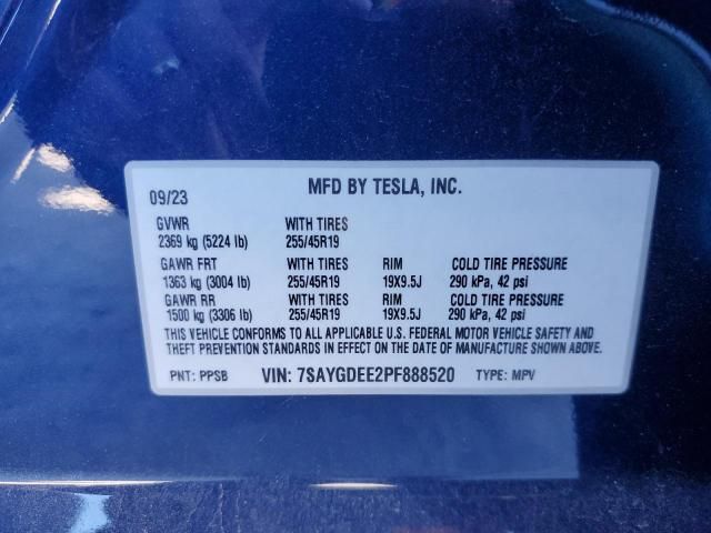 2023 Tesla Model Y