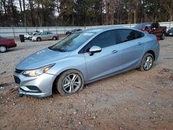 2018 Chevrolet Cruze LT en venta en Austell, GA