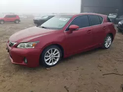 2012 Lexus CT 200 en venta en Houston, TX