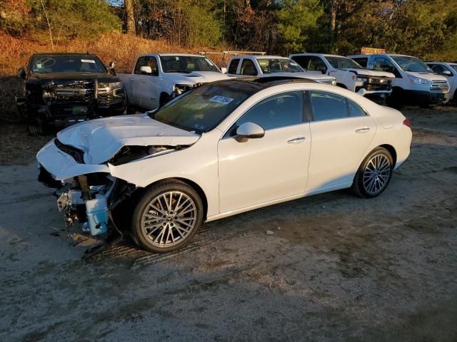 2025 Mercedes-Benz CLA 250 4matic