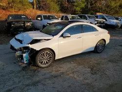 Salvage cars for sale at North Billerica, MA auction: 2025 Mercedes-Benz CLA 250 4matic