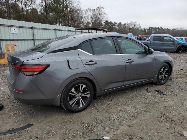 2020 Nissan Sentra SV