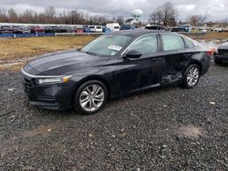 Salvage cars for sale at Hillsborough, NJ auction: 2020 Honda Accord LX