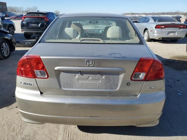 2004 Honda Civic LX