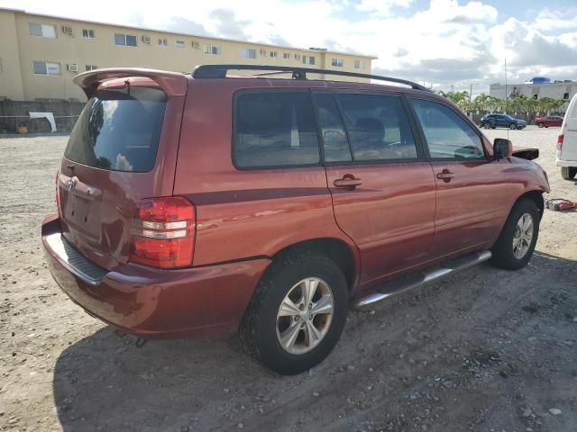 2001 Toyota Highlander