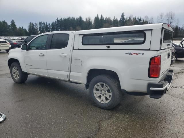 2021 Chevrolet Colorado LT