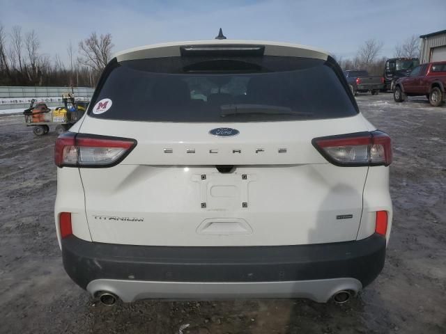 2020 Ford Escape Titanium