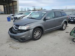 Salvage cars for sale at Kansas City, KS auction: 2013 Dodge Journey SXT