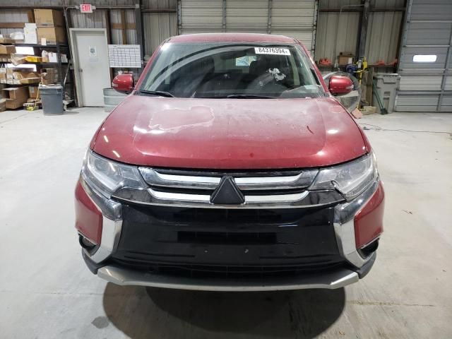 2017 Mitsubishi Outlander SE