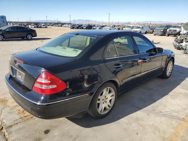 2003 Mercedes-Benz E 500