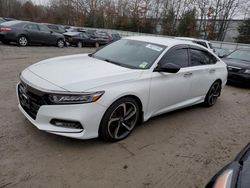 2018 Honda Accord Sport en venta en North Billerica, MA