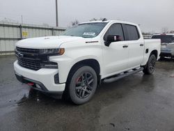 Salvage Cars with No Bids Yet For Sale at auction: 2021 Chevrolet Silverado K1500 RST